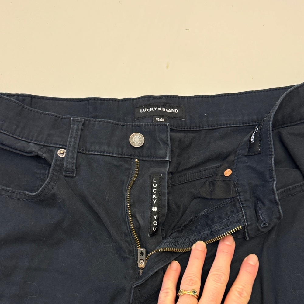 Lucky Brand Dark Blue Jeans